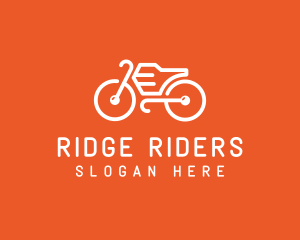 Motor Bike Ride logo design