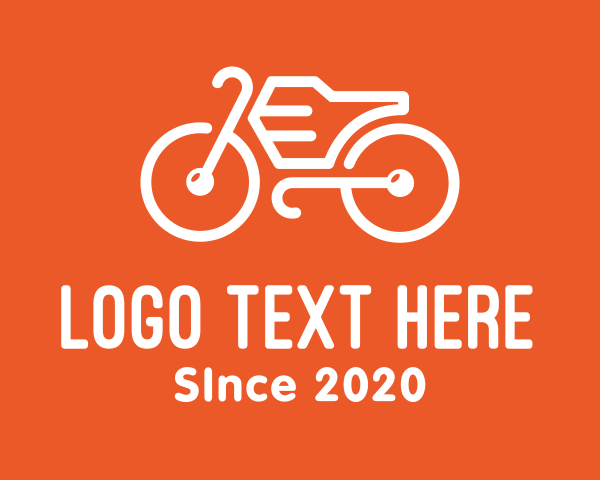 Bicycle Tournament logo example 1