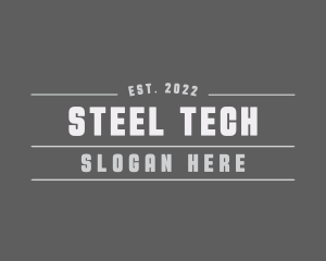 Retro Industrial Firm logo