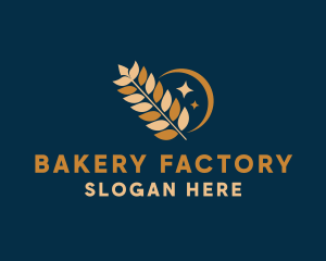 Starry Grain Bakery logo design