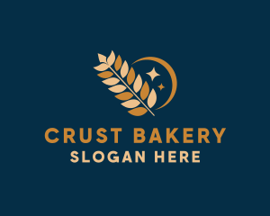 Starry Grain Bakery logo design