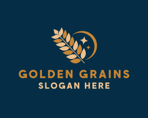 Starry Grain Bakery logo design