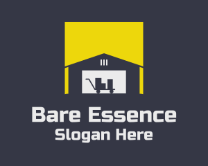 Package Storage Warehouse Logo