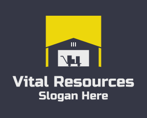 Package Storage Warehouse Logo