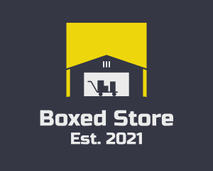 Package Storage Warehouse logo design