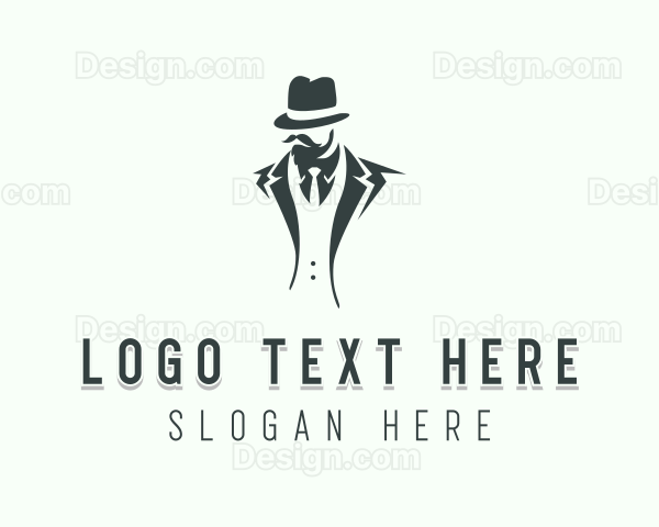 Man Fashion Menswear Logo