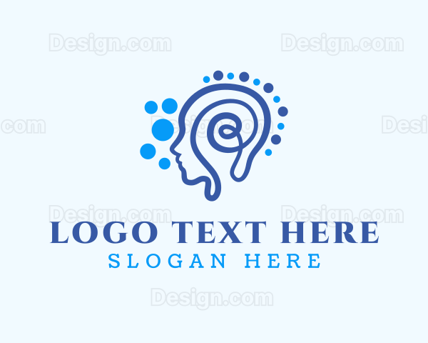 Human Swirl Psychology Logo