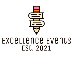 Pencil Learning Book  logo