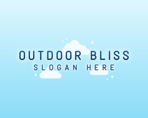 Cotton Cloud Sky logo design