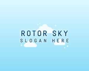 Cotton Cloud Sky logo design