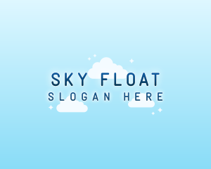 Cotton Cloud Sky logo design