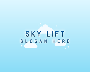 Cotton Cloud Sky logo design