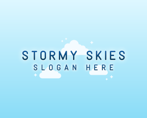 Cotton Cloud Sky logo design