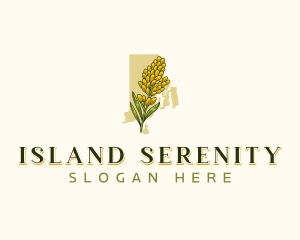 Rhode Island Goldenrod logo design