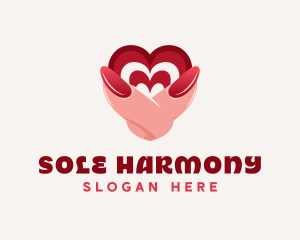 Manicure Heart Beauty logo