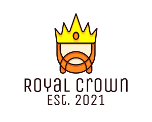 Abstract Royal King logo