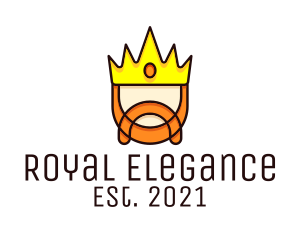 Abstract Royal King logo