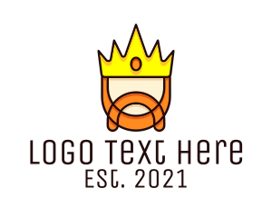 Majesty - Abstract Royal King logo design