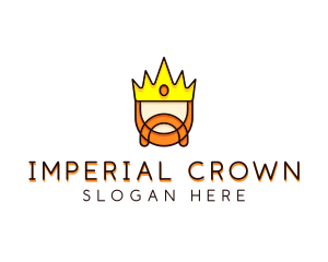 Abstract Royal King logo design