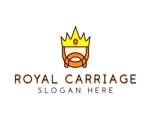 Abstract Royal King logo design