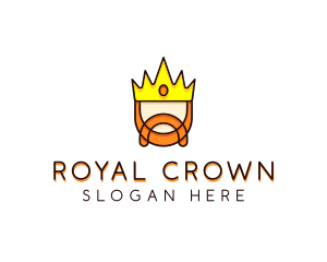 Abstract Royal King logo design