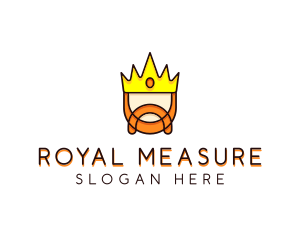 Abstract Royal King logo design