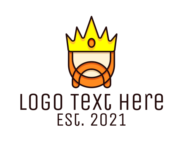 Royal King logo example 4