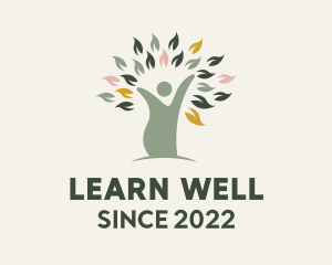 Family Tree Wellness  logo design