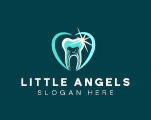 Dental Tooth Cleaning logo