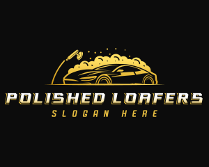 Car Vehicle Detailing logo design