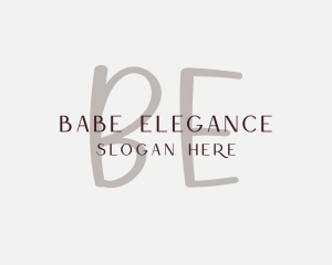 Feminine Beauty Salon Cosmetics logo design