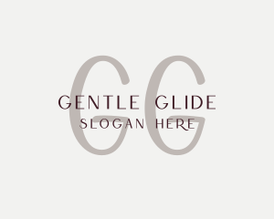 Feminine Beauty Salon Cosmetics logo design