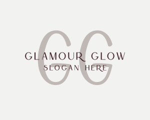 Feminine Beauty Salon Cosmetics logo design