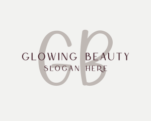 Feminine Beauty Salon Cosmetics logo design