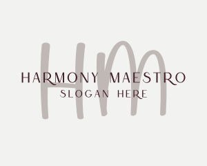 Feminine Beauty Salon Cosmetics logo design