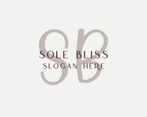 Feminine Beauty Salon Cosmetics logo design