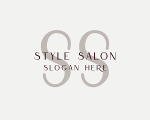 Feminine Beauty Salon Cosmetics logo design