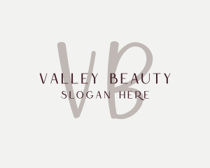 Feminine Beauty Salon Cosmetics logo design