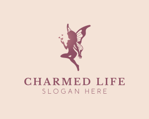 Magical Flying Fairy logo