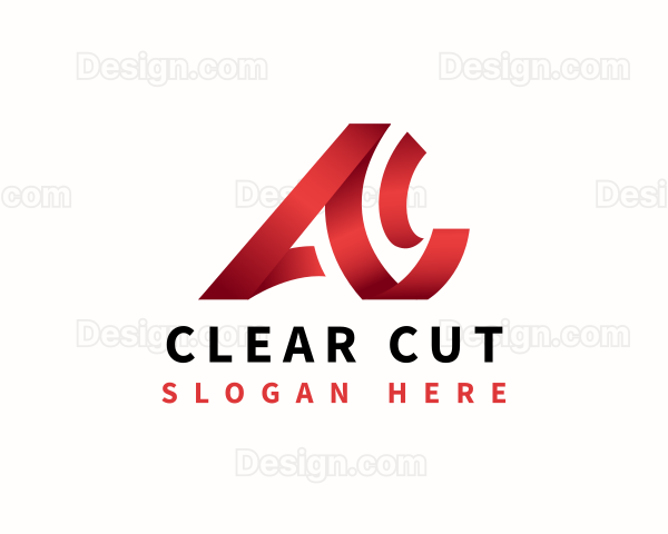 Modern Business Letter A Logo