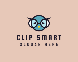 Owl Optical Glasses logo design