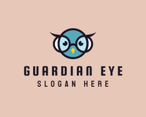 Owl Optical Glasses logo design