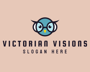 Owl Optical Glasses logo design