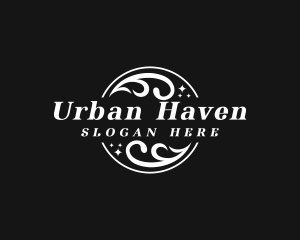 Urban Hipster Cafe logo design