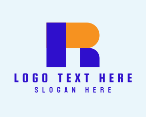 Generic Business Letter R logo