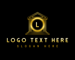 Luxury Column Pillar logo