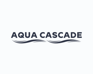 Aqua Wave Business logo design