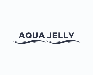 Aqua Wave Business logo design