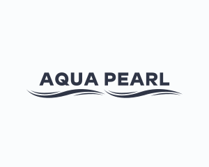 Aqua Wave Business logo design