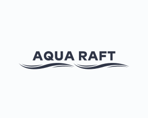 Aqua Wave Business logo design